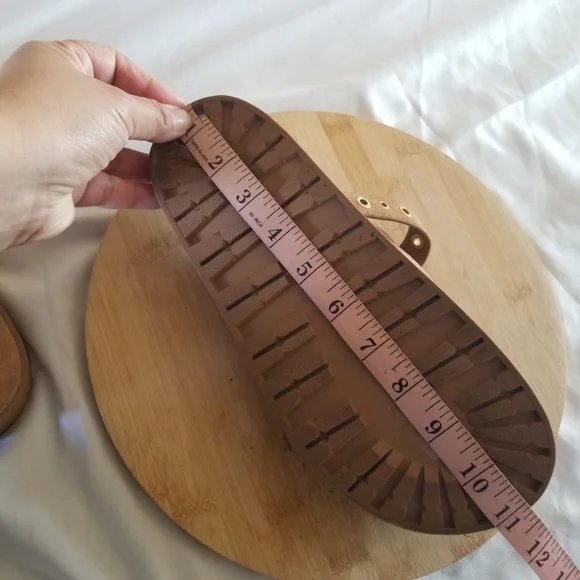 Rag & Bone | Geo Suede Buckle Platform Mules - Picture 12 of 12